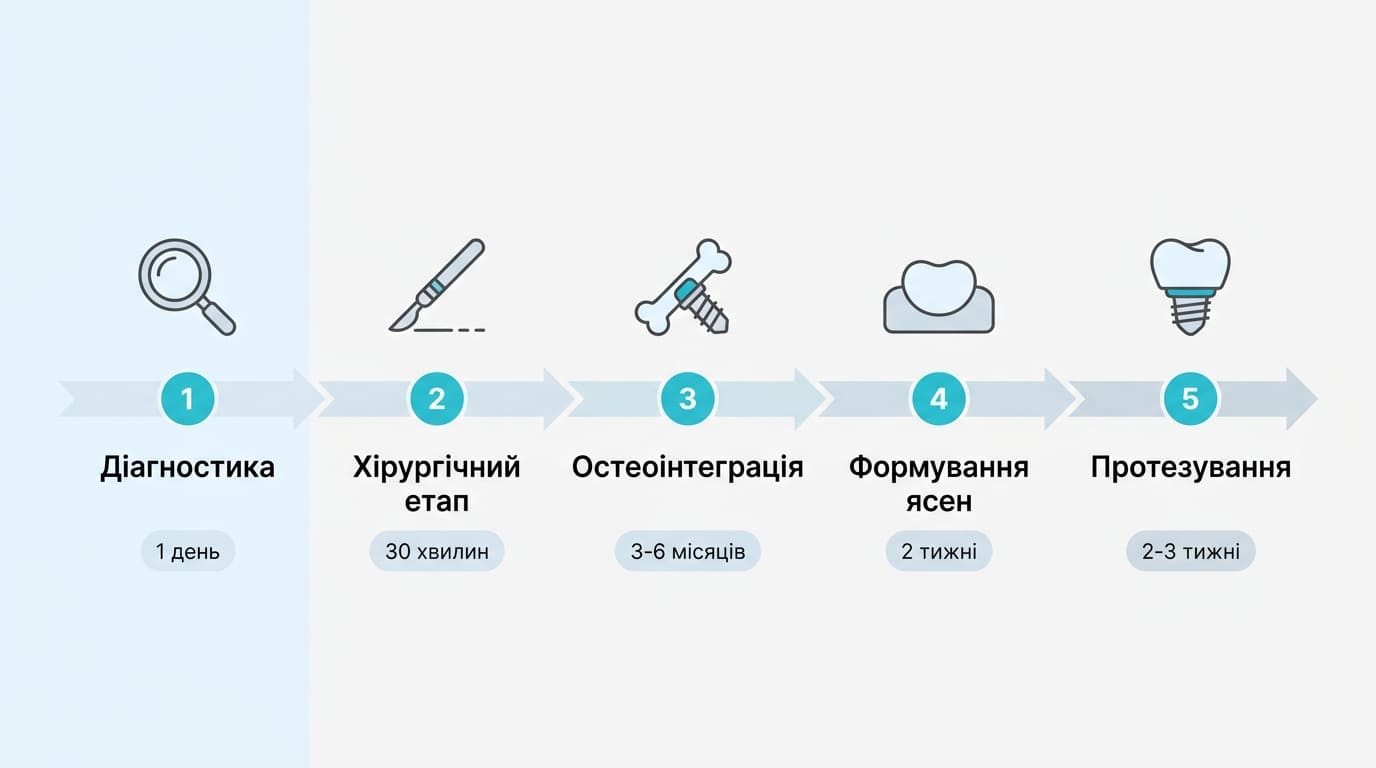 Імплантація системою MegaGen