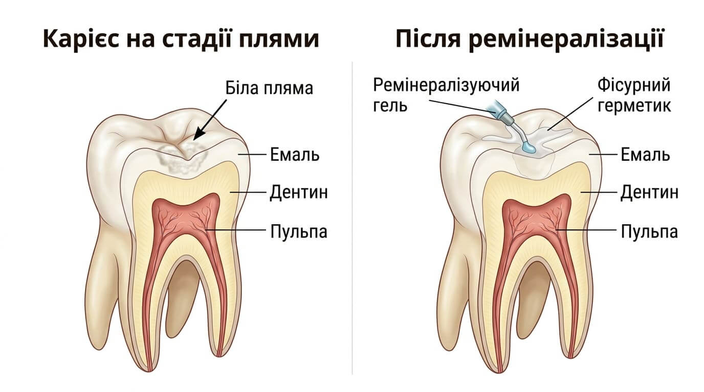 Лікування карієсу