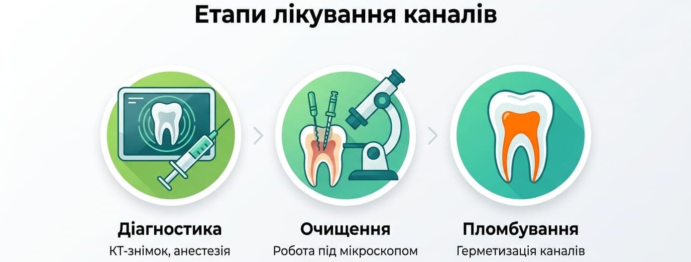 Лікування зубних каналів