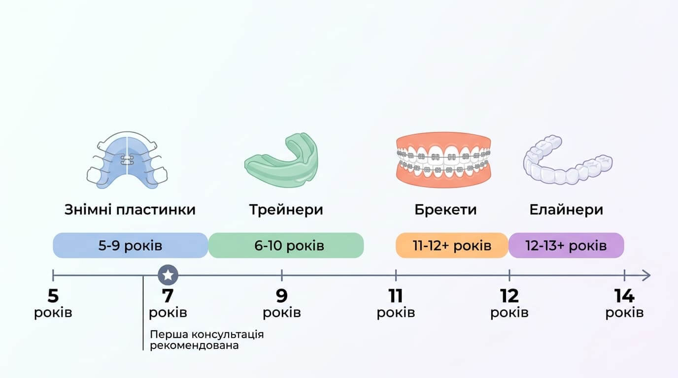 Виправлення прикусу