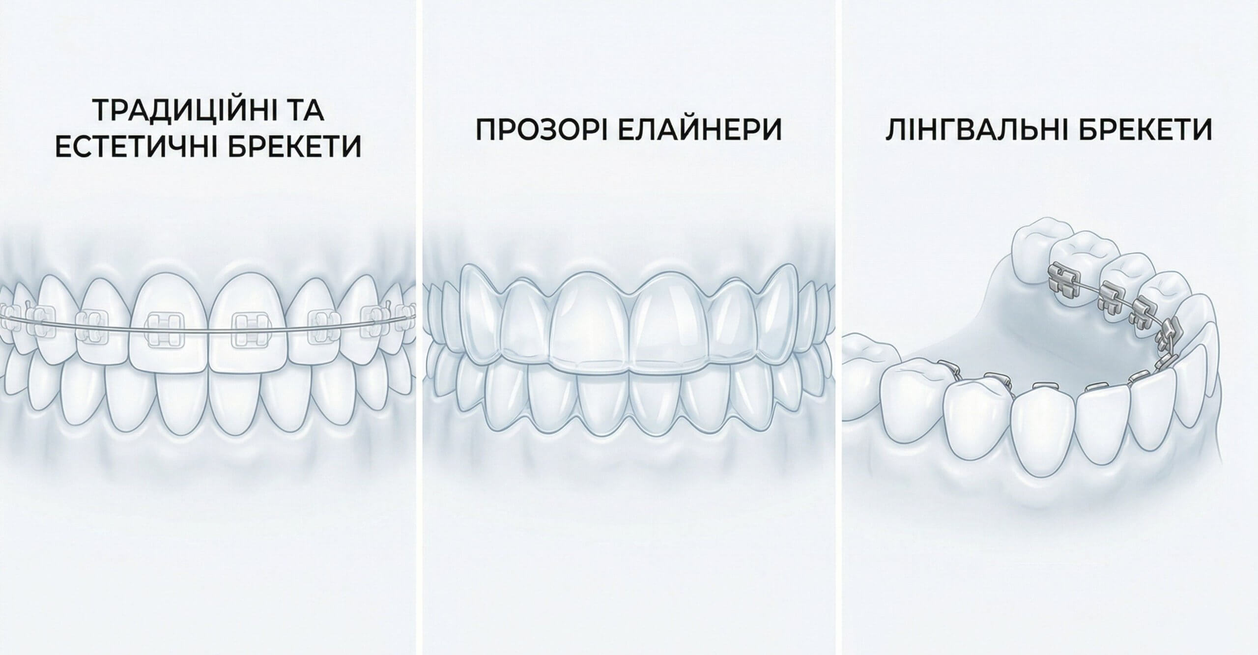 Вирівнювання зубів