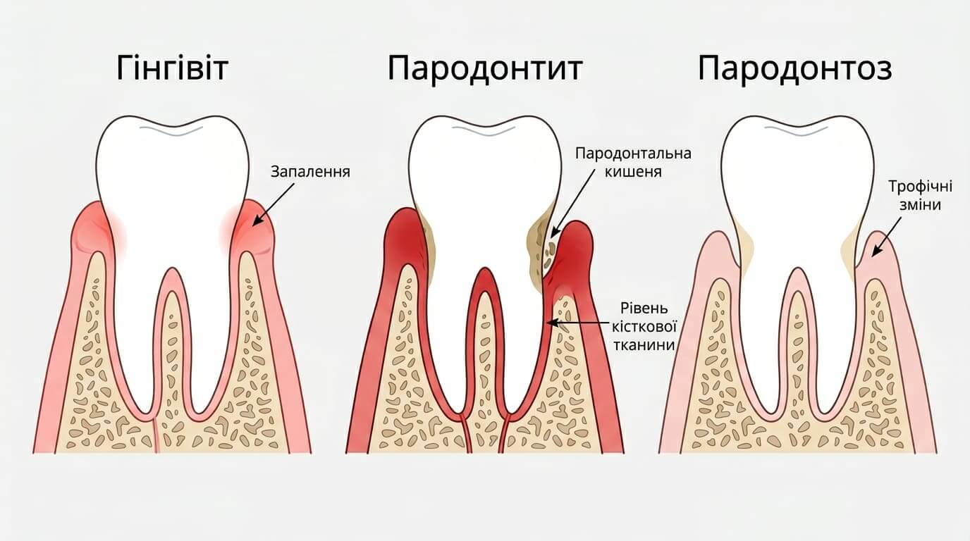 Захворювання ясен