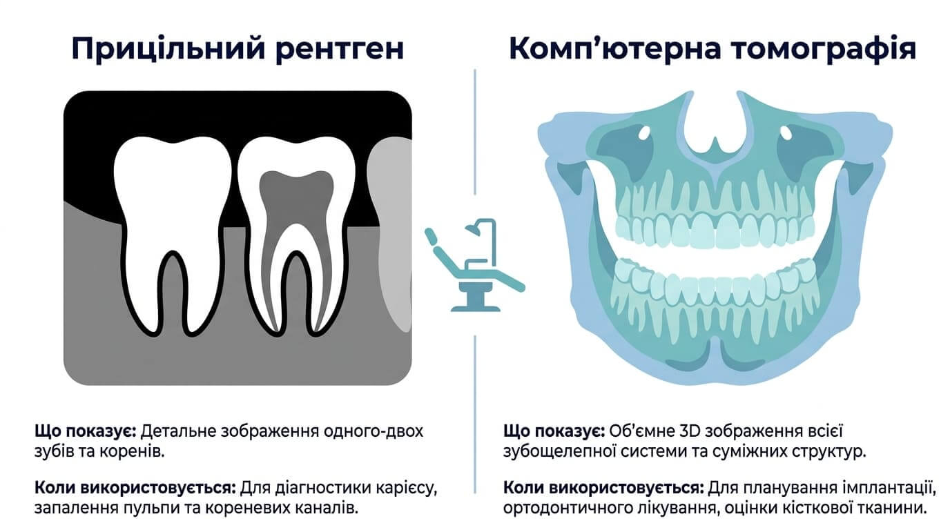 Діагностика у стоматології