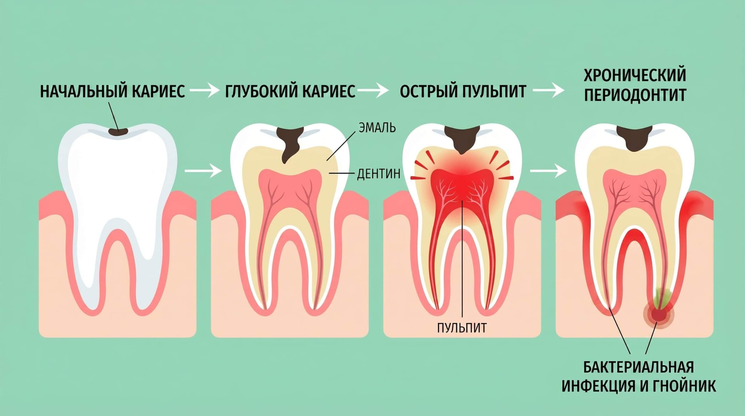 Лечение зубов
