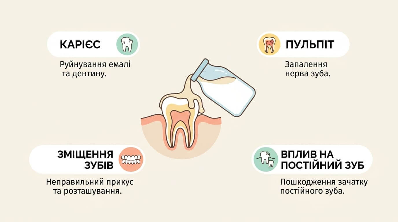 Лікування зубів у дітей
