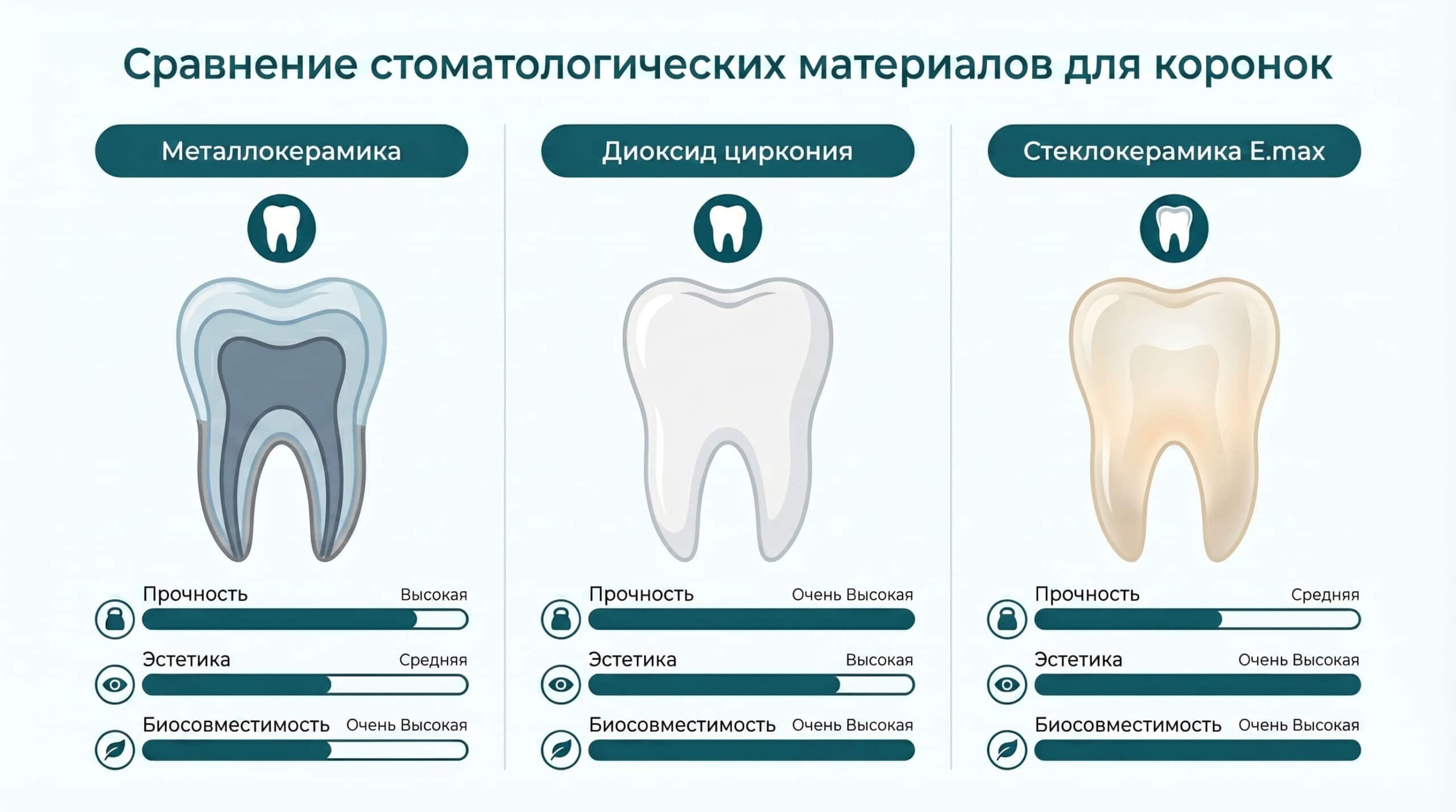 Протезирование зубов