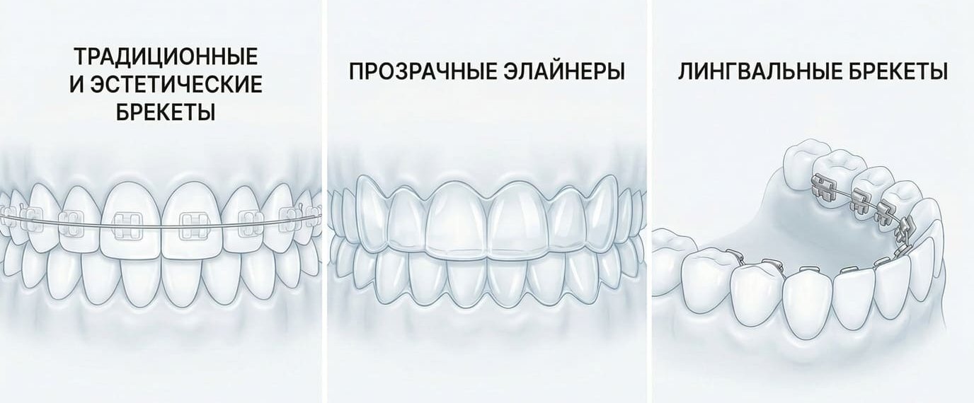 Выравнивание зубов