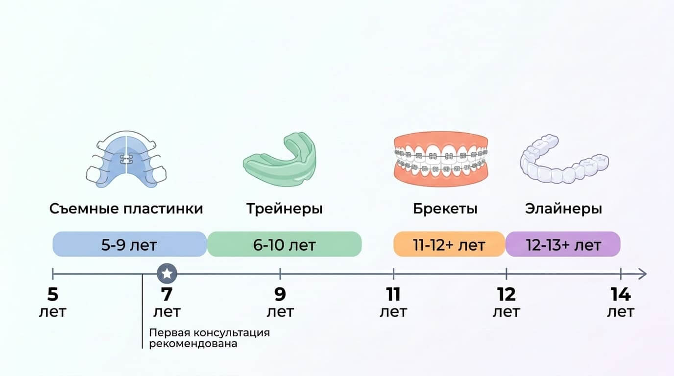 исправление прикуса