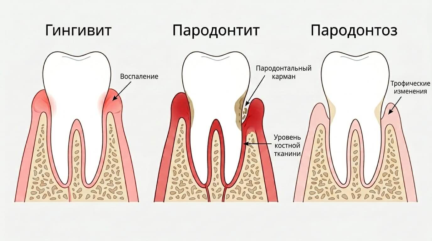 Заболевания десен